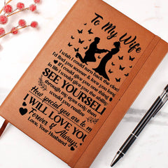 To My Wife Sooner – Leather Journal