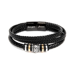 Love You Forever Believe Deep (To My Grandson) – Bracelet
