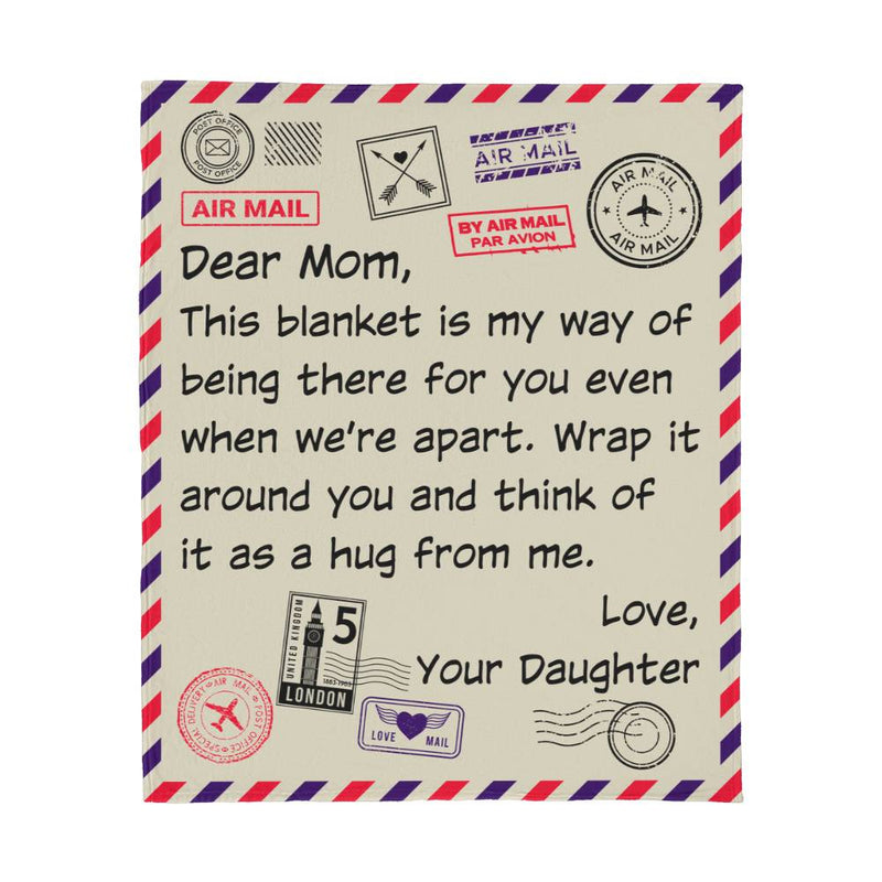 This Blanket Is My Way – Jersey Fleece Blanket