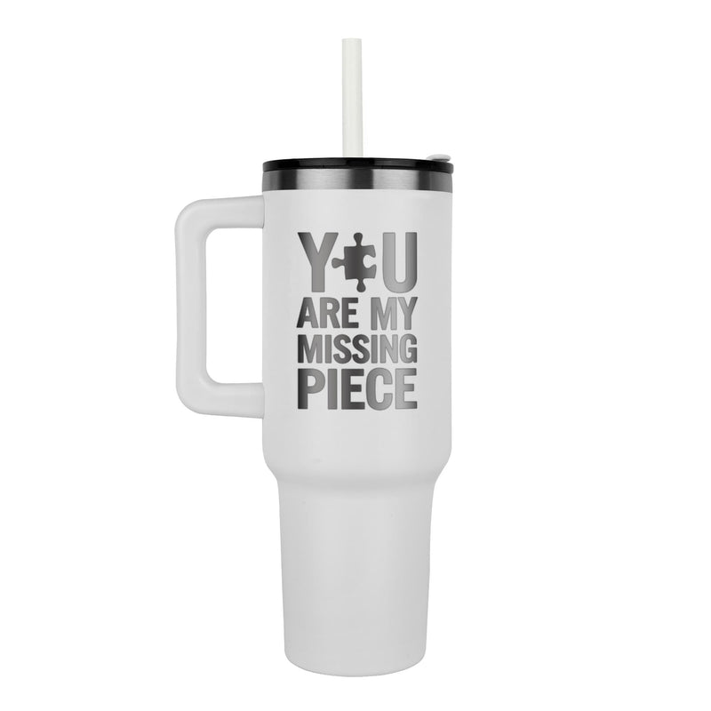 You Are My Missing Piece - Tumbler