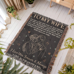 To My Wife - Heirloom Blanket