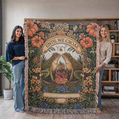 Til We Croak - Heirloom Blanket